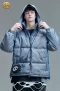 เช่าเสื้อกันหนาว รุ่น GUUKA Brand Youth Hip-Hop Sports Print Thickened Cotton Jacket  WINTERCLOTHFA0117