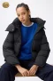 เช่าเสื้อกันหนาว รุ่น Black Hooded Puffer Jacket WINTERCLOTHFA0288 / WINTERCLOTHFA0287