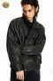 เช่าเสื้อกันหนาว รุ่น Furry Leather Jacket Maillard Black  WINTERCLOTHFA0108 / WINTERCLOTHFA0158