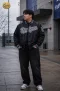 เช่าเสื้อกันหนาว รุ่น Los Angeles Dodgers Black MLB Baseball Jacket  WINTERCLOTHFA0292