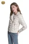 เช่าเสื้อกันหนาว รุ่น DKNY Moto Style Lightweight Puffer Jacket  WINTERCLOTHFA0152 / WINTERCLOTHFA0153