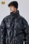 เช่าเสื้อกันหนาว รุ่น GUUKA Trendy Black Turtleneck Cotton Jacket ,WINTERCLOTHFA0110 / WINTERCLOTHFA0109