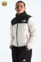 เช่าเสื้อกันหนาว รุ่น The North Face 1996 Retro Nuptse Jacket - White/Black WINTERCLOTHFA0295