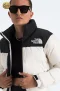 เช่าเสื้อกันหนาว รุ่น The North Face 1996 Retro Nuptse Jacket - White/Black WINTERCLOTHFA0295