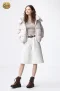 เช่าเสื้อกันหนาว รุ่น Light Beige Hooded Puffer Jacket WINTERCLOTHFA0285 / WINTERCLOTHFA0286