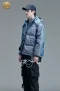 เช่าเสื้อกันหนาว รุ่น GUUKA Brand Youth Hip-Hop Sports Print Thickened Cotton Jacket  WINTERCLOTHFA0117