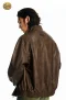 เช่าเสื้อกันหนาว รุ่น Furry Leather Jacket Maillard Brown  WINTERCLOTHFA0107 / WINTERCLOTHFA0299