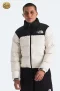 เช่าเสื้อกันหนาว รุ่น The North Face 1996 Retro Nuptse Jacket - White/Black WINTERCLOTHFA0295
