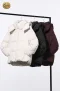 เช่าเสื้อกันหนาว รุ่น Black Hooded Puffer Jacket WINTERCLOTHFA0288 / WINTERCLOTHFA0287