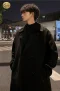 เช่าเสื้อกันหนาว รุ่น Japanese Style Wool Coat for Men,Winter Thickened Oversized Long Coat WINTERCLOTHFA0160 WINTERCLOTHFA0161