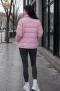 เช่าเสื้อกันหนาว รุ่น The North Face Pink 600-Fill Down Jacket WINTERCLOTHFA0296