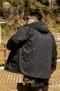 เช่าเสื้อกันหนาว รุ่น Plus Size Hooded Padded Parka Jacket WINTERCLOTHFA0115