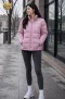 เช่าเสื้อกันหนาว รุ่น The North Face Pink 600-Fill Down Jacket WINTERCLOTHFA0296
