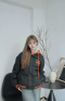 เช่าเสื้อกันหนาว รุ่น Fake Two-Piece Down Jacket Winter Loose  WINTERCLOTHFA0118
