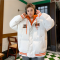 เช่าเสื้อกันหนาว รุ่น Fake two-piece down jacket WINTERCLOTHFA0116