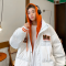เช่าเสื้อกันหนาว รุ่น Fake two-piece down jacket WINTERCLOTHFA0116