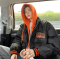 เช่าเสื้อกันหนาว รุ่น Fake Two-Piece Down Jacket Winter Loose  WINTERCLOTHFA0118