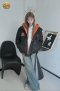เช่าเสื้อกันหนาว รุ่น Fake Two-Piece Down Jacket Winter Loose  WINTERCLOTHFA0118