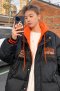 เช่าเสื้อกันหนาว รุ่น Fake Two-Piece Down Jacket Winter Loose  WINTERCLOTHFA0118