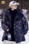 เช่าเสื้อกันหนาว รุ่น Snow Flying Camouflage Down Jacket for Couples  WINTERCLOTHFA0120 / WINTERCLOTHFA0119