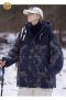 เช่าเสื้อกันหนาว รุ่น Snow Flying Camouflage Down Jacket for Couples  WINTERCLOTHFA0120 / WINTERCLOTHFA0119
