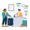 เคลมกระเป๋าเดินทางเสียหายกับสายการบิน (อัปเดต 2025) | Mellow Rent Coats
