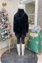 เช่าเสื้อโค้ทผู้หญิง  รุ่น  Black Beauty Faux Fur Coat	2105GCF1050FABK1