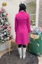 เช่าเสื้อโค้ทผู้หญิง  รุ่น Pink Cosmos Dress Coat	2107GCL1113FAPK1