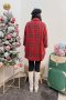 เช่าเสื้อโค้ทผู้หญิง  รุ่น Christmas Party Double Breasted Coat	2107GCL1117FAMX1