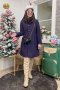 เช่าเสื้อโค้ทผู้หญิง  รุ่น Fairy Wren Purple Dress Coat	2107GCL1141FAPP1