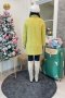 เช่าเสื้อโค้ทผู้หญิง  รุ่น Daffodil Yellow Single Breasted Coat	2107GCL1152FAYE1