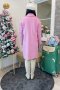 เช่าเสื้อโค้ทผู้หญิง  รุ่น Geranium Pink Single Breasted Coat	2107GCL1173FAPK1