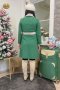 เช่าเสื้อโค้ทผู้หญิง  รุ่น Green Lush Meadow Dress Coat	2107GCL1178FAGN1