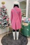 เช่าเสื้อโค้ทผู้หญิง  รุ่น Heavenly Pink Dress Coat	2107GCL1203FAPK1