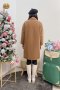 เช่าเสื้อโค้ทผู้หญิง  รุ่น   Winter Wheat Single Breasted Coat	2107GCL1312FABR1