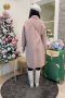 เช่าเสื้อกันหนาว รุ่น Pale Dogwood Pink Single Breasted Coat	2109GCL1602FAPK1