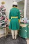 เช่าเสื้อกันหนาว รุ่น  Malachite Green Princess Dress Coat	2111GCL1775FAGN1