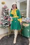 เช่าเสื้อกันหนาว รุ่น  Malachite Green Princess Dress Coat	2111GCL1775FAGN1