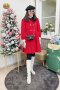 เช่าเสื้อกันหนาว รุ่น   Mandevilla Red Dress Coat 	2203GCL1849FARE1