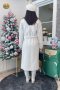 เช่าเสื้อกันหนาว รุ่น  Charme Natural  Cream Dress Coat	2205GCL1929FACR1