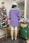 เช่าเสื้อกันหนาว รุ่น  Persian Violet  Single Breasted Coat	2205GCL1930FAPP1