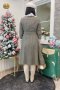 เช่าเสื้อกันหนาว รุ่น  Myristica Brown Dress Coat	2208GCL1980FABR1