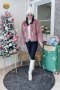 เช่าแจ็คเก็ตเฟอร์ รุ่น Fur Faux Rose Pink jacket	909GJF2019FAPKL1