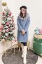 เช่าเสื้อโค้ทผู้หญิง รุ่น Cornflower Coat 0912GCL653FABL4XL1