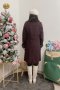 เช่าเสื้อโค้ทผู้หญิง  รุ่น  Mulberry and Sangria Single Breasted Coat   2101GCL867FAPP1