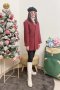 เช่าเสื้อโค้ทผู้หญิง  รุ่น  Sun Kissed Coral Double Breasted Coat	2101GCL917FARE1