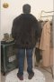 เช่าเสื้อโค้ทผู้ชาย  รุ่น  Fox Fur jacket	2101GCF945FABK1