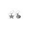 STARFISH & SEASHELL HOOK SILVER 925