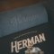 ผ้าเช็ดกีตาร์ Herman Suede Cloth  Black Light