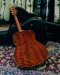 Herman Custom Model 2025 Adirondack Quilted Mahogany